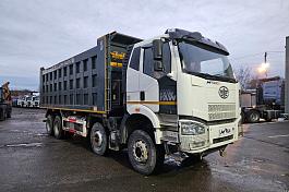 Самосвал FAW J6 8x4 б/у (2023 г.в.,87 645 км.)(7845)Сбер комиссия
