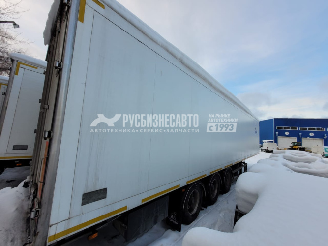 Купить ТОНАР 97861 п/п рефрижератор, ХОУ Thermo King (SLXi-200-30 Ruslan) б/у (2019 г.,2 050мч) в компании Русбизнесавто - изображение 7