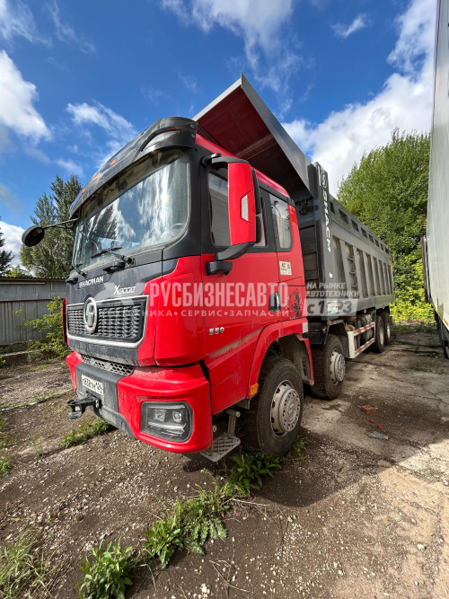 Купить Самосвал SHACMAN SX331863366 8х4 550 л.с б/у (2023 г., 50 310 км.)(0413) скальный козырек  в компании Русбизнесавто - изображение 0