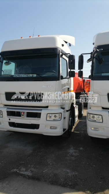 Купить КАМАЗ 5490-032-87, МКПП седельный тягач б/у (2020 г., 97 км.) на гарантии в компании Русбизнесавто - изображение 3
