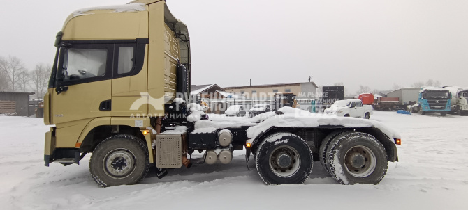 Купить Седельный тягач SHACMAN SX42584W324C (6х4) б/у (2022 г., 35 168 км)(2737) Сбер комиссия в компании Русбизнесавто - изображение 6
