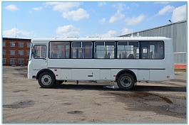 ПАЗ 4234-04 (класс 2) дв.ЯМЗ Е-3/Fast Gear, сиденья с ремнями безопасности