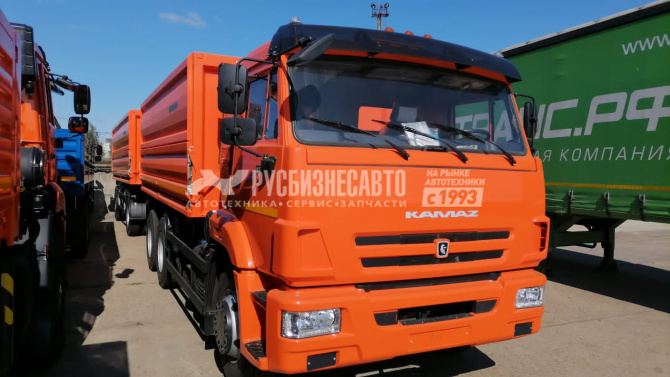 Купить СпецАвтоКам КАМАЗ 689011 самосвал 3-х сторонний 6100мм без полога на шасси 65115-3094-48 в компании Русбизнесавто - изображение 1