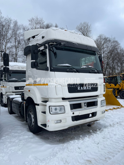 Купить КАМАЗ 5490-DC (МКПП) седельный тягач б/у (2019 г., 59 907 км.) в компании Русбизнесавто - изображение 5