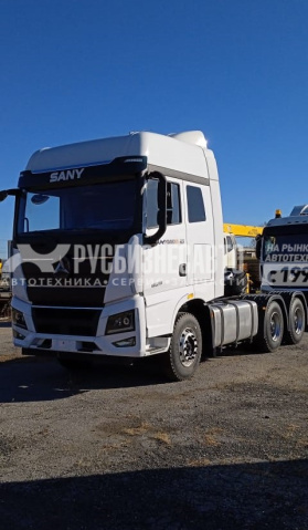 Купить Седельный тягач SANY 525AL 6x4 б/у (2023 г.в., 2621 км.)(новый, на гарантии) (2357) в компании Русбизнесавто - изображение 13