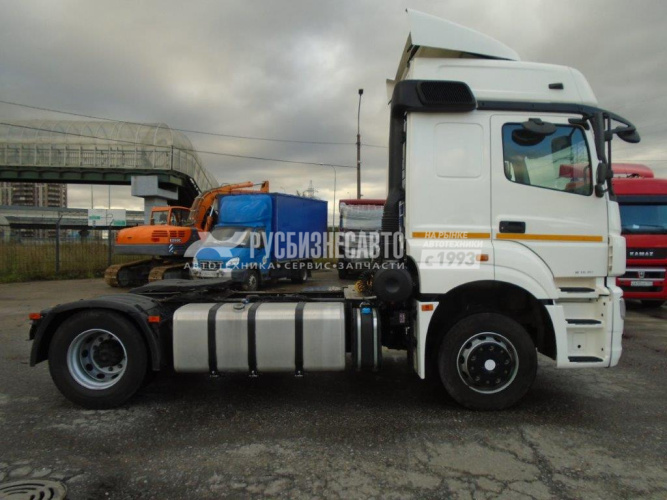 Купить КАМАЗ M1840 (5490), МКПП седельный тягач б/у (2021 г., 127000 км.) в компании Русбизнесавто - изображение 3