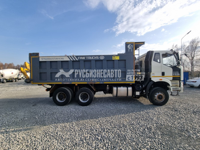 Купить Самосвал FAW J6 (6x4) б/у (2022 г., 49 219 км.)(6208) новая резина з.ось в компании Русбизнесавто - изображение 6