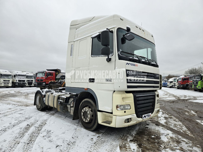 Купить Седельный тягач DAF FT XF 105.460 4х2 б/у (2017г., 429 041 км.)(5669)Сбер комисия в компании Русбизнесавто - изображение 0