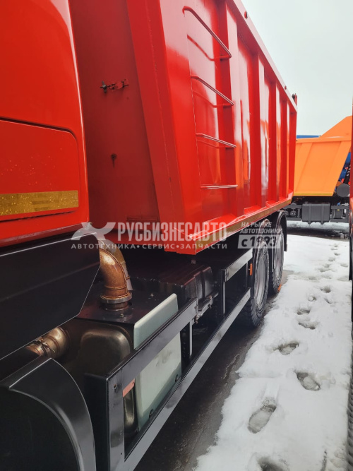 Купить Самосвал 6х4 МАЗ 650128-8570-000 20 тн. 20 м3 б/у (2021 г ,49 317 км) в компании Русбизнесавто - изображение 7