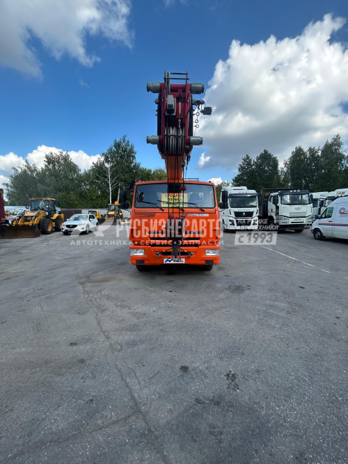 Купить КС-55713-1К-3 автокран (Камаз 65115) б/у (2021 г.в. 17 680 км, 4 333 м/ч)(5831) в компании Русбизнесавто - изображение 4