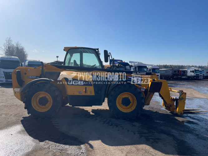 Купить Погрузчик телескопический JCB 540V140 б/у (2021г.в. 2509 м.ч) в компании Русбизнесавто - изображение 5