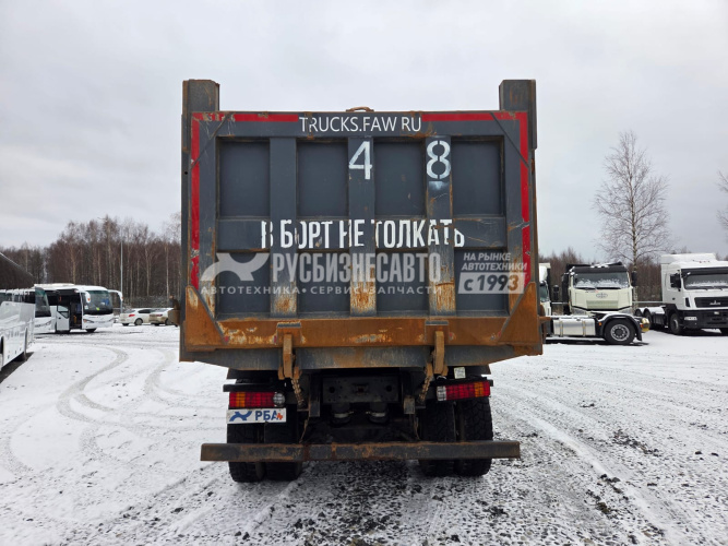 Купить Самосвал FAW J6 (6x6) б/у (2023 г., 78 246 км) (0310) в компании Русбизнесавто - изображение 4