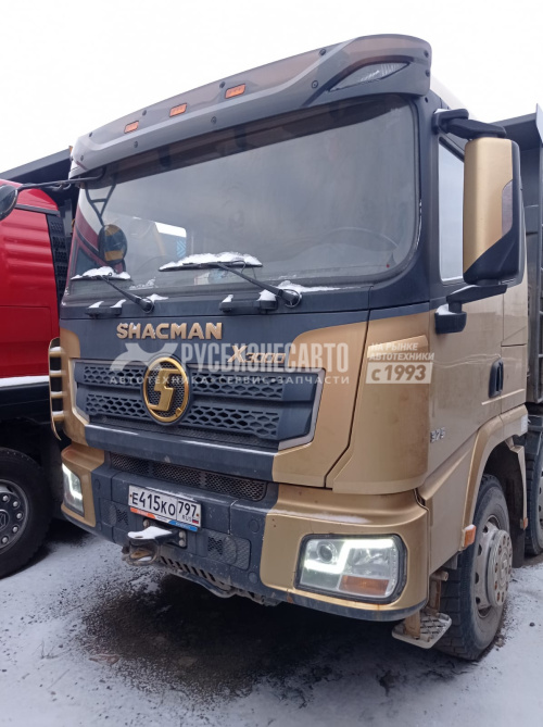 Купить Самосвал SHACMAN SX33186T366 8x4 б/у  (2021 г, 37 820 км) в компании Русбизнесавто - изображение 2