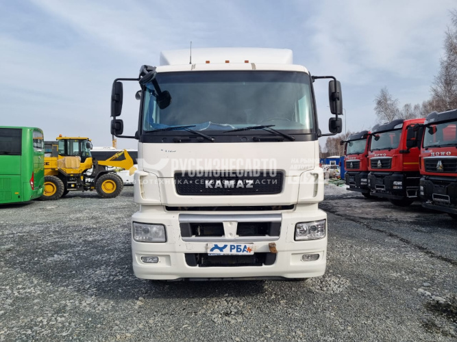 Купить Седельный тягач КАМАЗ 65206-T5 б/у (2019г., 601 189 км)(0649) в компании Русбизнесавто - изображение 3