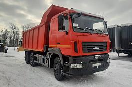Самосвал 6х4 МАЗ 650128-8520-000 20 тн. 20 м3 б/у (2020 г , 37 410 км)