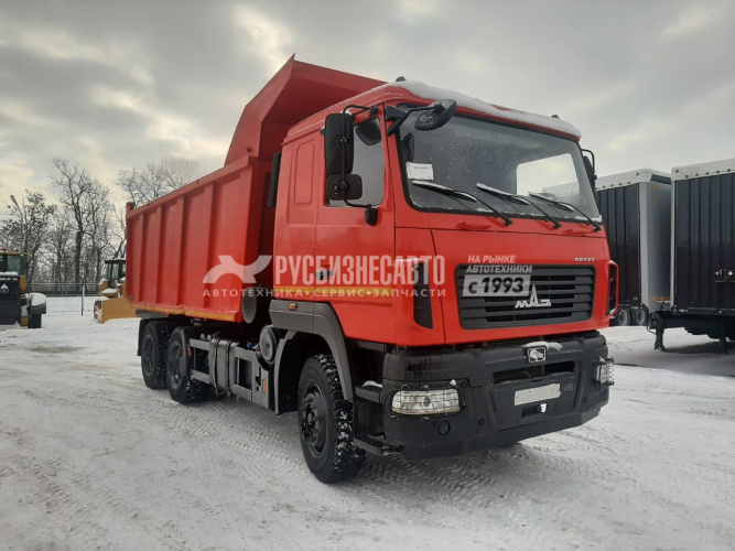 Купить Самосвал 6х4 МАЗ 650128-8520-000 20 тн. 20 м3 б/у (2020 г , 37 410 км) в компании Русбизнесавто - изображение 0