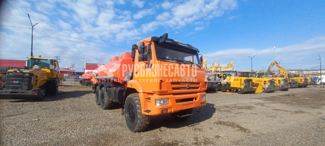 Купить АТЗ-11 КАМАЗ 43118(11м3, 2 отс., СВН-80, УВТ - ППО-25, мод. УСТ 5453Z1-100) в компании Русбизнесавто - изображение 8
