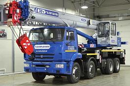 КС 55729-1В автокран 32 т. (КАМАЗ-6540) ОВОИД
