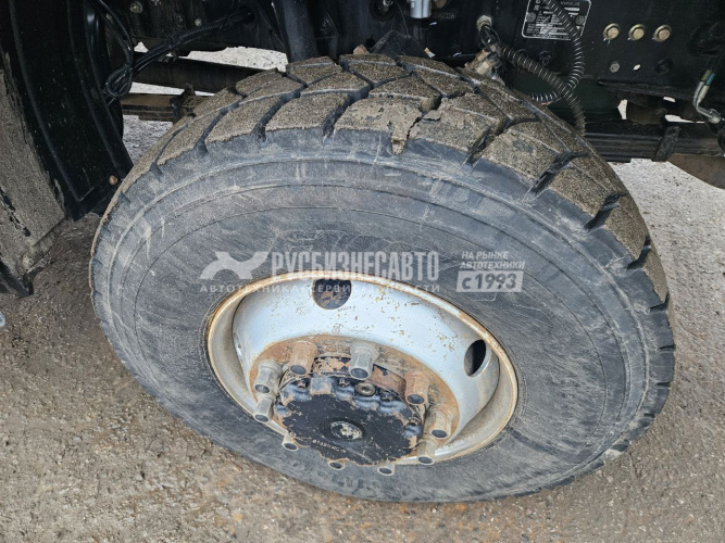 Купить Самосвал FAW J6 (6x6) б/у (2023 г., 46 251 км) (6233) в компании Русбизнесавто - изображение 13