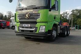 Cедельный тягач  SHACMAN SX42584V324 6х4 б/у (2022г., 56 665 км)(0250)	