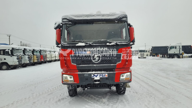 Купить Самосвал SHACMAN SX33186T366 8х4 б/у 375 л.с. (2022 г., 35 640 км.) (9332) в компании Русбизнесавто - изображение 4
