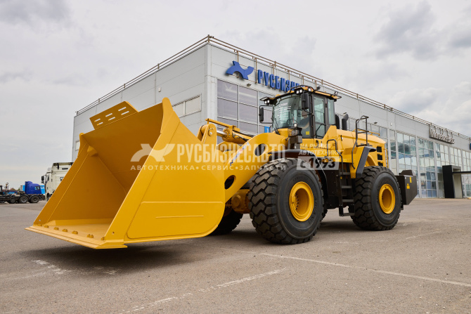 Купить Погрузчик фронтальный LGCE L9100H (ковш 10 м для легких материалов, ROPS&FOPS) в компании Русбизнесавто - изображение 7