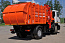 Купить МК-3551-03 на шасси МАЗ-5340С2-585-013 Мусоровоз (каркас) в компании Русбизнесавто - изображение 0