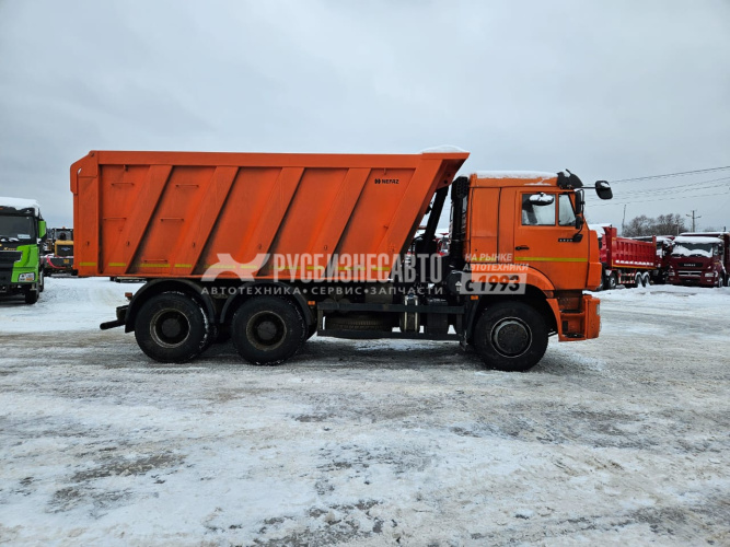 Купить КАМАЗ 6520-53 самосвал б/у (2022 г., 5 526 км.)(6761) в компании Русбизнесавто - изображение 3