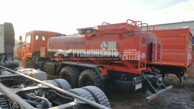 Купить АТЗ-10-КАМАЗ-43118 (10 м3, 1 отс., насос СВН-80, УВТ, мод.4672G2) в компании Русбизнесавто - изображение 2