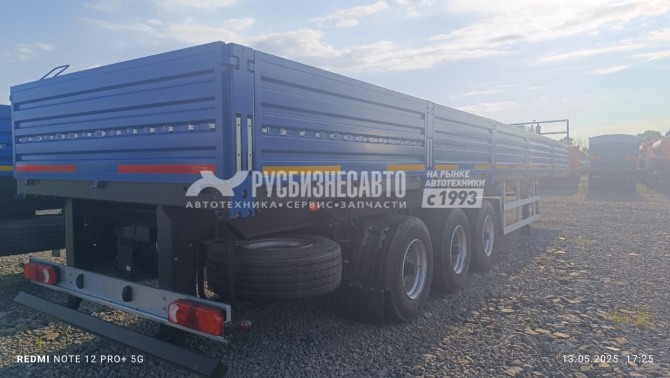 Купить ТЗА 588513-0810230-07 полуприцеп бортовой, ССУ 1350, оси ПЛАНТ в компании Русбизнесавто - изображение 10