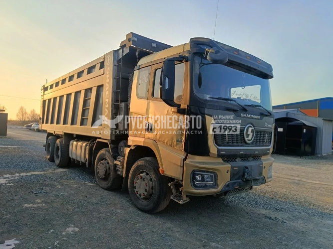 Купить Самосвал SHACMAN SX331863366 8х4 550 л.с б/у (2023 г., 194 735 км.)(3333)-Сбер комиссия в компании Русбизнесавто - изображение 3
