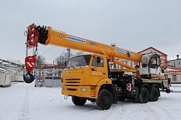 КС 55713-4К-4В автокран 25т. (КАМАЗ-65111) ОВОИД
