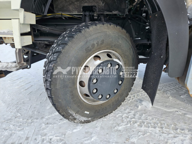 Купить Самосвал FAW J6 (8х4) б/у (2021 г.в., 82 343 км.) (5938) в компании Русбизнесавто - изображение 8