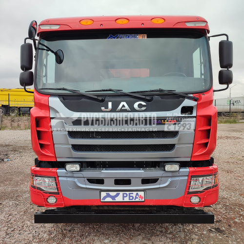 Купить Самосвал JAC N350 6х4 б/у (2022 г.в., 64 409 км) в компании Русбизнесавто - изображение 16