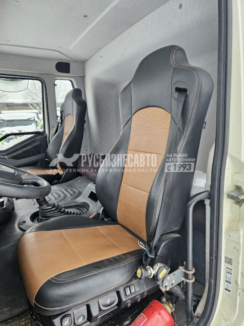 Купить Самосвал FAW J6 8x4 б/у (2023 г.в.,63 829 км.)(0694)Сбер комиссия- Бронь Загуменникова К. в компании Русбизнесавто - изображение 14