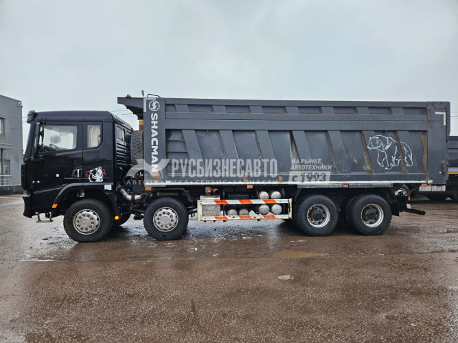 Купить Самосвал SHACMAN SX33186V366 8х4 430 л.с б/у (2024 г., 37 800 км.)(7598) в компании Русбизнесавто - изображение 6