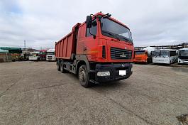 Самосвал 6х4 МАЗ 650128-8520-000 20 тн. 20 м3 б/у  ( 2020 г.в. 103 381 км)
