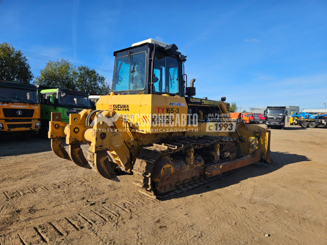 Купить Бульдозер гусеничный Shehwa TY165-3  б/у (2022г., 3615 м.ч.)(2032) в компании Русбизнесавто - изображение 3