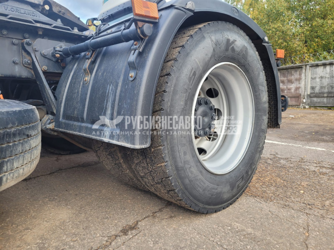 Купить КАМАЗ 5490-032-87, МКПП седельный тягач б/у (2020 г., 151 700 км.)(0372)  в компании Русбизнесавто - изображение 9