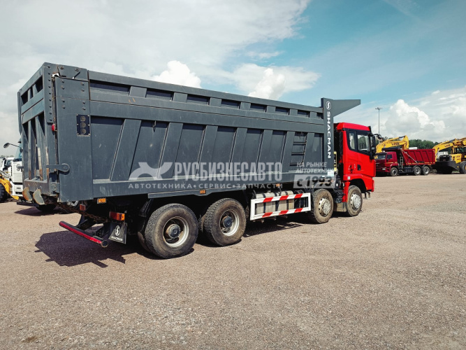 Купить Самосвал SHACMAN SX331863366 8х4 550 л.с б/у (2023 г., 55 300 км.)(4185) скальный козырек  в компании Русбизнесавто - изображение 3