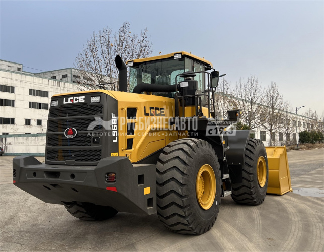 Купить Погрузчик фронтальный LGCE L968F (ковш 5,0 м для легких материалов) в компании Русбизнесавто - изображение 0