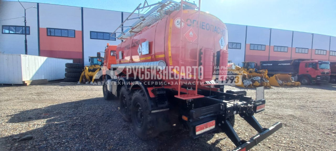 Купить АТЗ-12 КАМАЗ-43118 (12 м3, 2 отс.,насос СВН-80, УВТ, мод. 4671М2-11) в компании Русбизнесавто - изображение 4