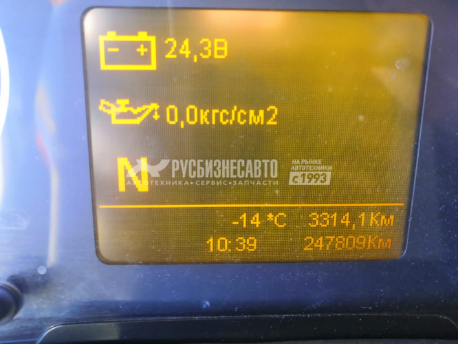 Купить КАМАЗ 5490-S5(M1840), МКПП седельный тягач б/у (2021 г., 247 810 км.) в компании Русбизнесавто - изображение 17