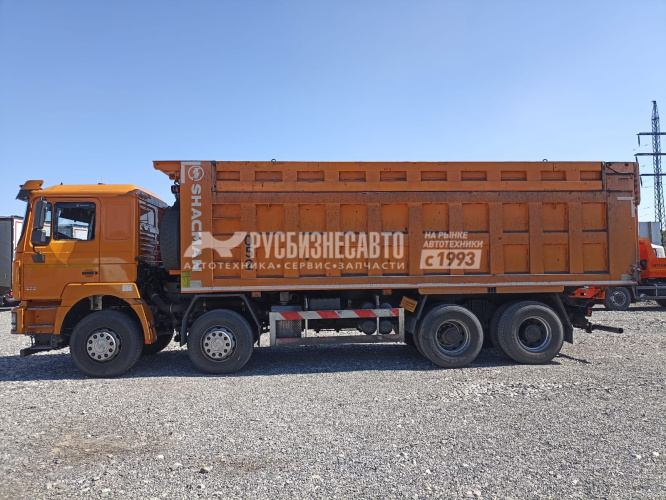 Купить Самосвал SHACMAN SX3318DT388  8x4 б/у  (2020 г., 50137  км) в компании Русбизнесавто - изображение 0