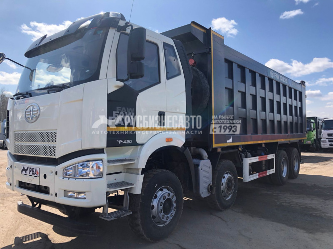 Купить Самосвал FAW J6 (8х4) б/у (2023 г., 73 522 км)(0367) в компании Русбизнесавто - изображение 7