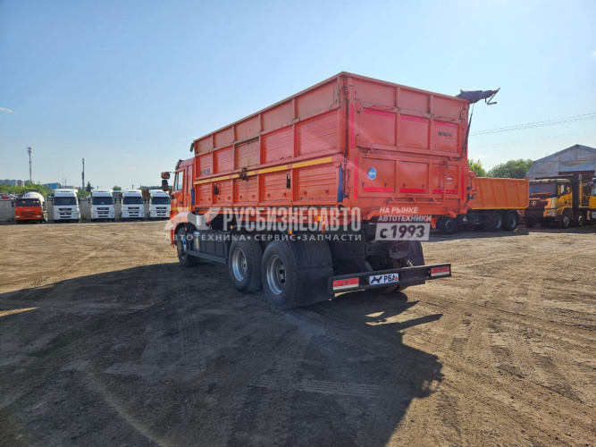 Купить КАМАЗ 45143-776012-50 самосвал - зерновоз (2020г.в пробег 76 095 км.) в компании Русбизнесавто - изображение 6