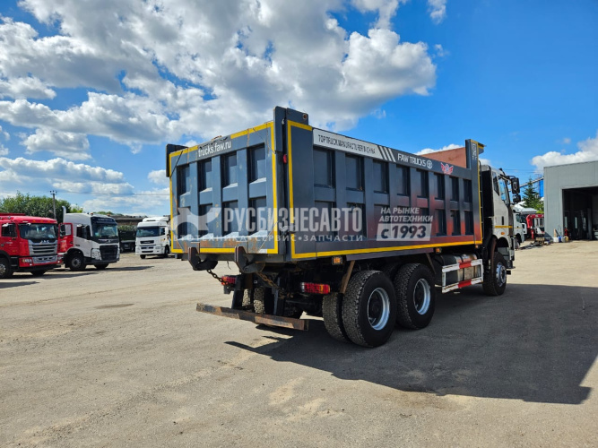 Купить Самосвал FAW J6 (6x4) б/у (2022 г. 16 180 км) в компании Русбизнесавто - изображение 4