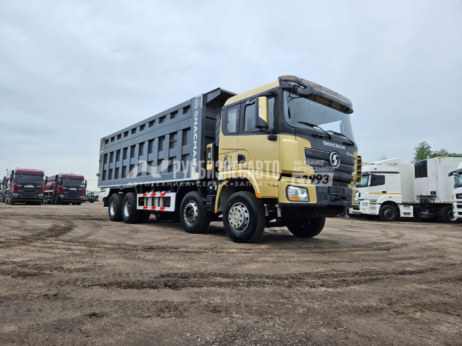 Купить Самосвал SHACMAN SX33186T366 8х4 б/у (2022 г.в., 64762 км) 1397 в компании Русбизнесавто - изображение 0