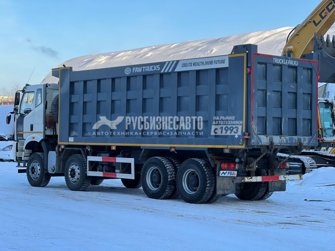 Купить Самосвал FAW J6 (8х4) б/у (2022 г., 28 183 км)(6763) в компании Русбизнесавто - изображение 5
