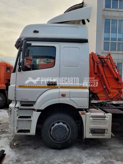 Купить КАМАЗ 5490-022-87, МКПП седельный тягач б/у (2020 г., 180 663 км.) на гарантии в компании Русбизнесавто - изображение 9